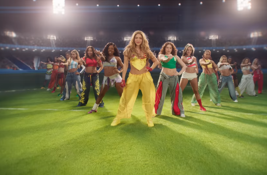 Shakira lanza el MV oficial de DAI DAI
