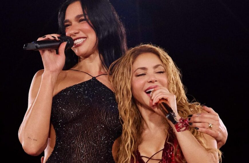 Dua Lipa invitada especial a&hellip;